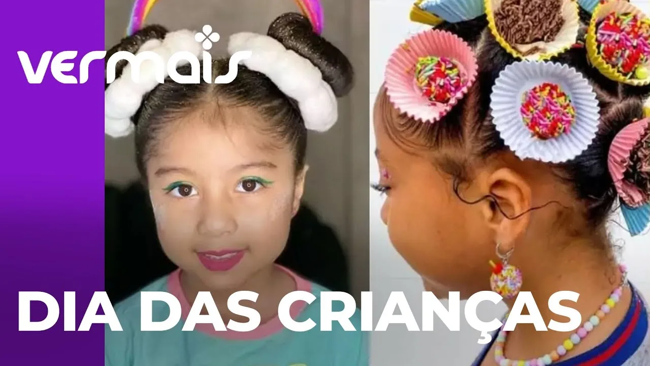 Dia do cabelo maluco alunos se divertem