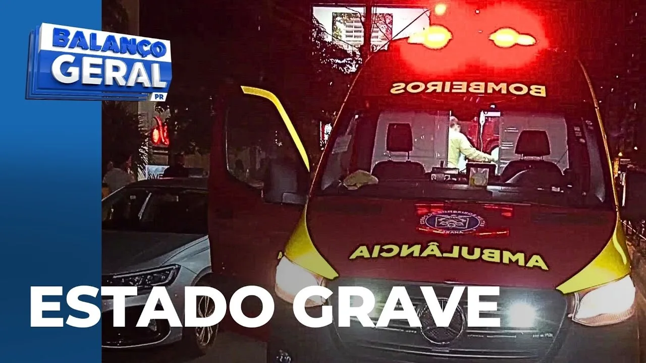 Motociclista é socorrida em estado grave após acidente com carro em Maringá