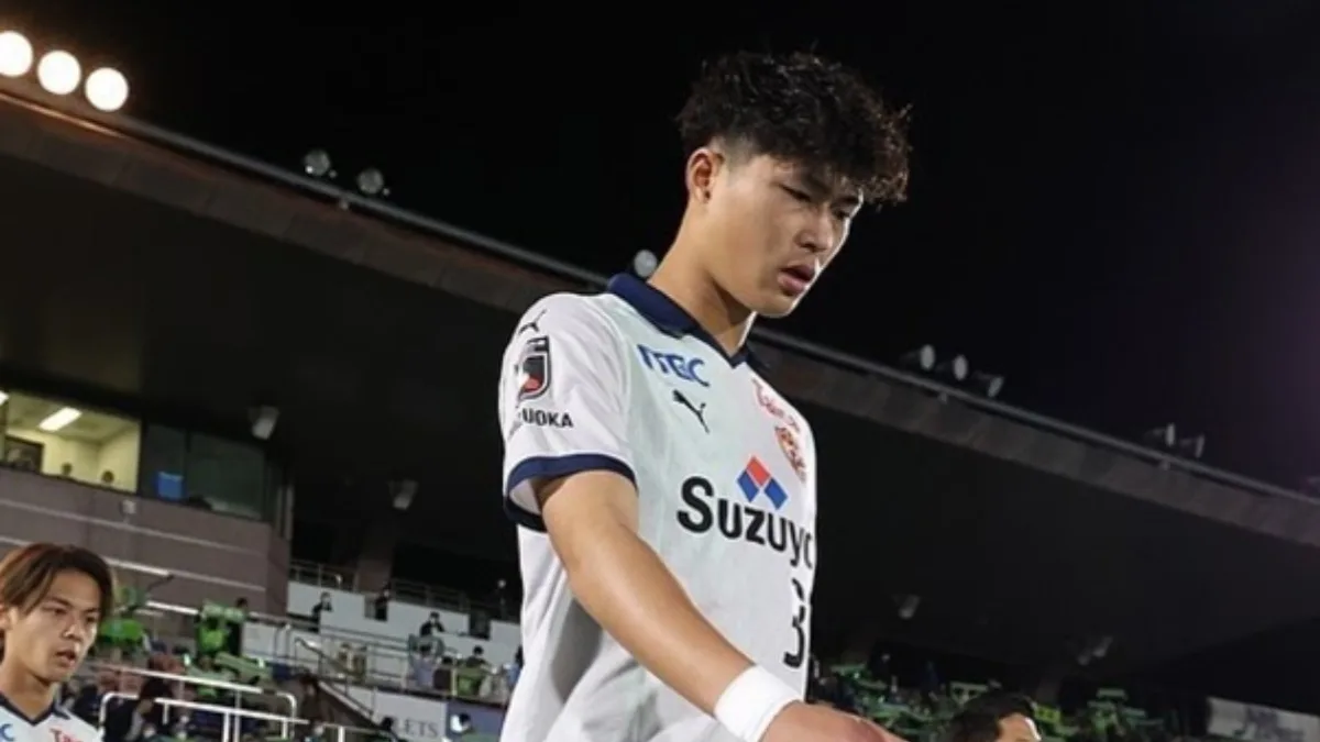 Atacante japonês Yosuke Morishige, do Cianorte