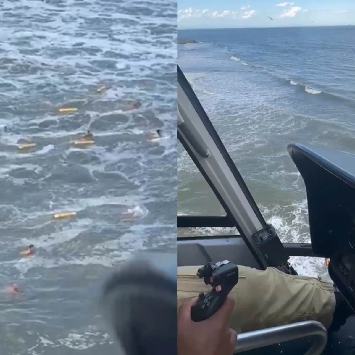 Adolescente está desaparecido após 3° afogamento na Praia Mansa de Caiobá, no PR