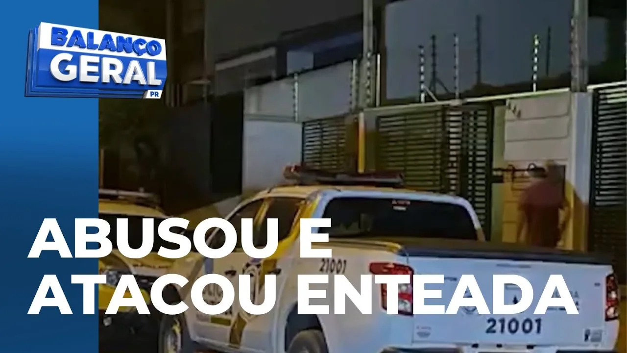 Padrasto é preso em flagrante suspeito de estuprar e esfaquear menina de 10 anos