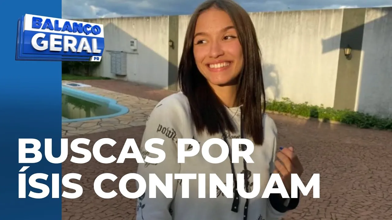 Equipes buscam corpo de adolescente em área de mata, ação segue até amanhã
