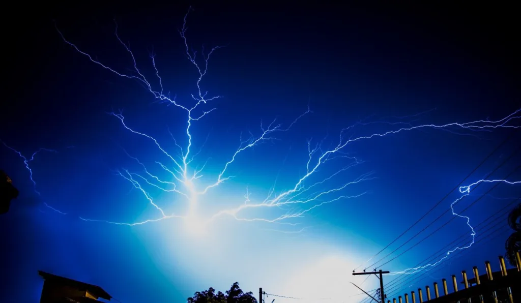 Espelhos? O que atrai raios dentro de casa