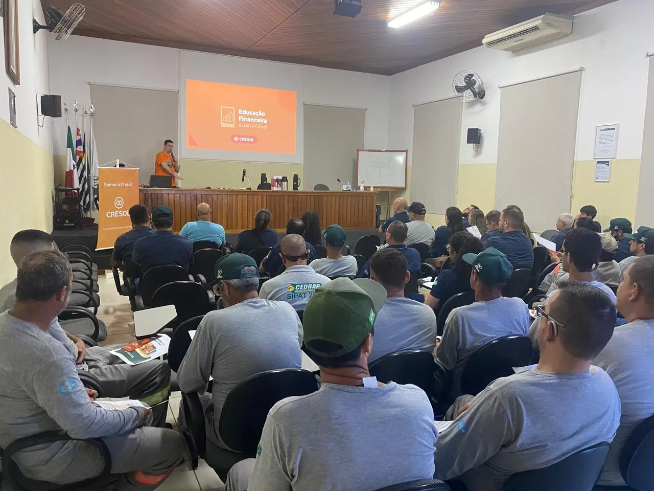 Cresol faz evento pra 30 mil pessoas