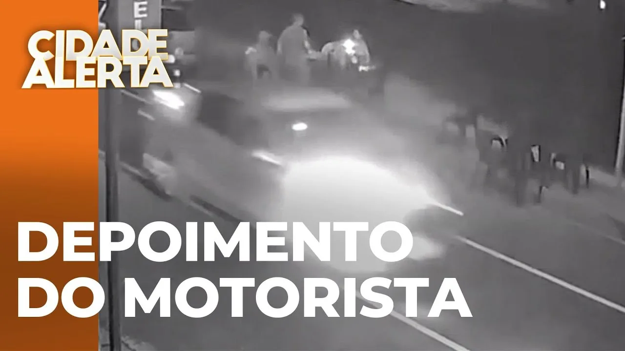 Tragédia em Campo Mourão: Motorista lamenta acidente fatal com criança de 2 anos