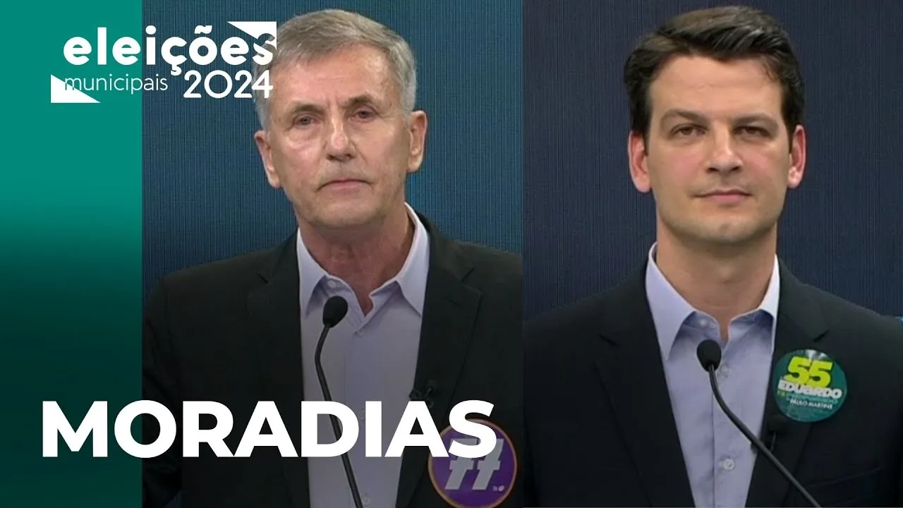 Luizão Goulart (SD) e Eduardo Pimentel (PSD) comentam sobre construção de moradias em Curitiba