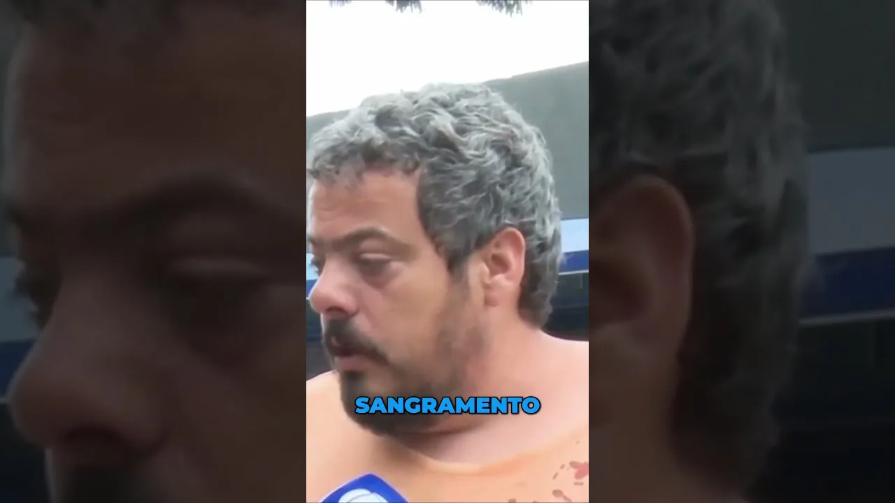 Motorista capota carro para não atropelar criança