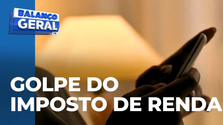 Criminosos enviam mensagem SMS com link suspeito sobre restituição; Não clique, é cilada!