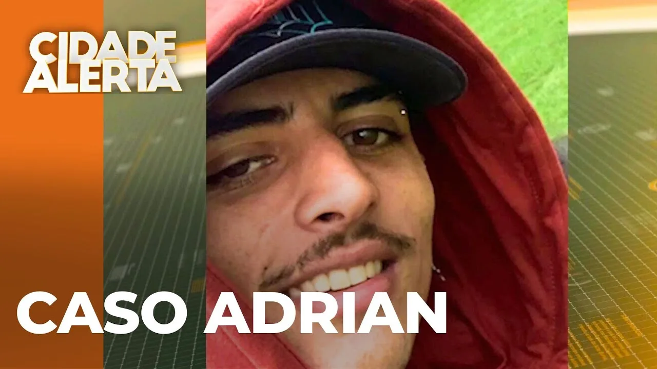 Caso Adrian: gravações revelam como este teria sido executado e o possível local de seu corpo