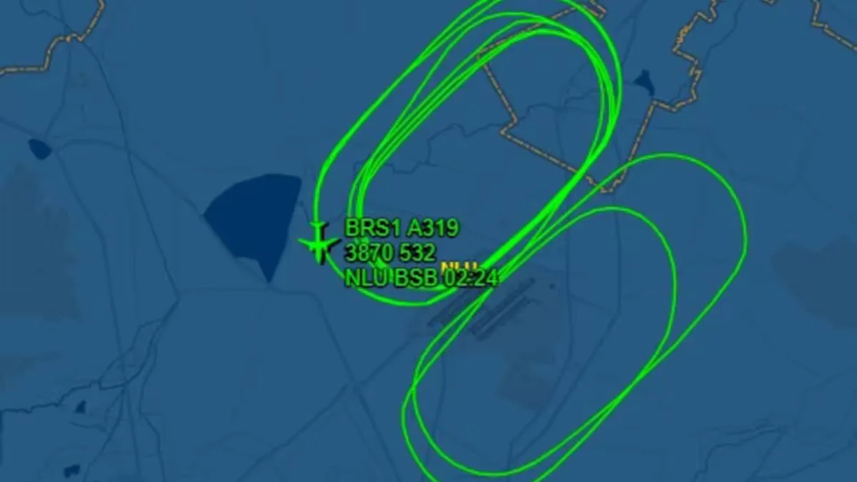 Avião de Lula apresenta problemas e deve fazer pouso de emergência no México
