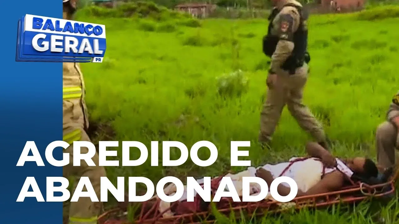 Homem foi amarrado, espancado e jogado em vala na Zona Sul