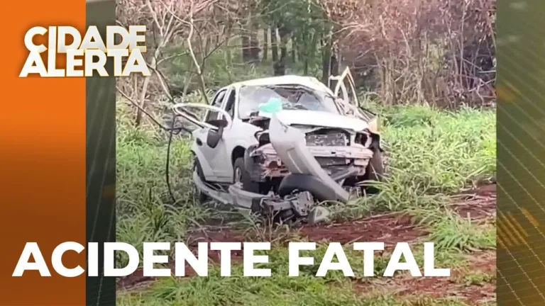 Acidente fatal na PR-317: Motorista vítima de capotamento morre com drogas no carro