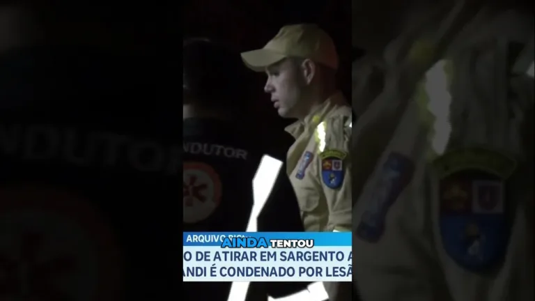 Suspeito de atirar em sargento aposentado da PM, em Sarandi, é condenado por lesão corporal