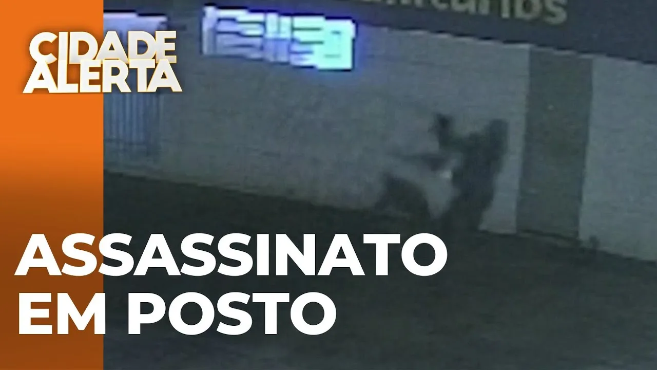 Assassino de posto de combustíveis é preso duas vezes após crime