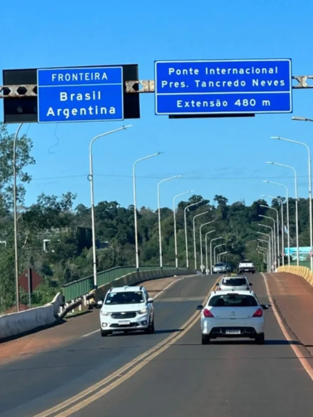 Ponte Tancredo Neves, em Foz do Iguaçu, pode ser privatizada