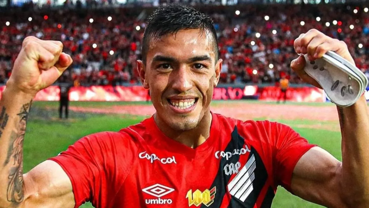 Vasco, Atlético-MG e Grêmio demonstram interesse por Cuello, do Athletico