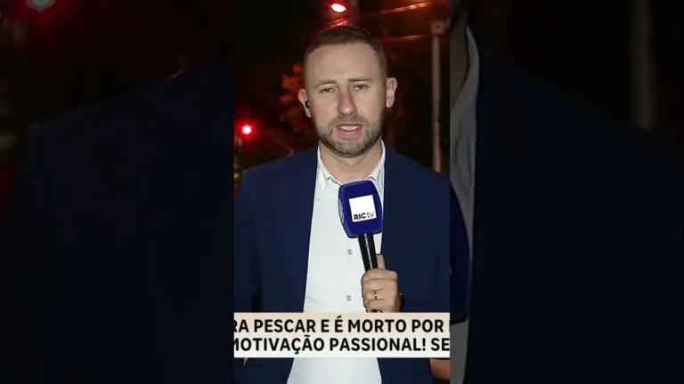 Homem é morto pelo melhor amigo, após sair para pescar; motivação seria passional
