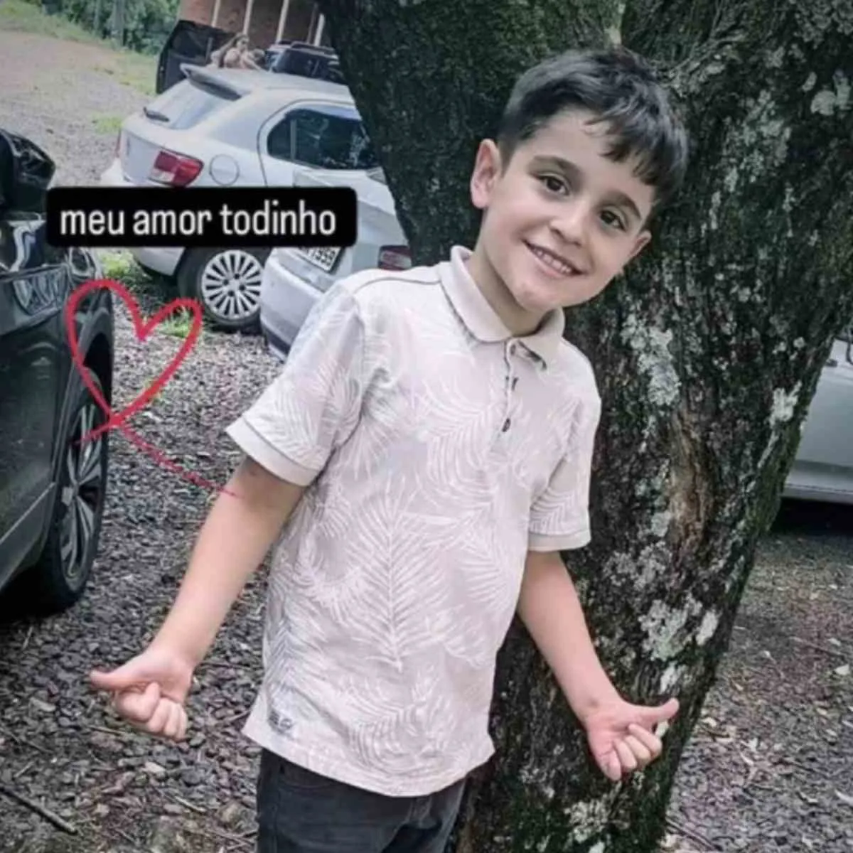 Criança de 9 anos é arrastada por correnteza e morre enquanto visitava a avó