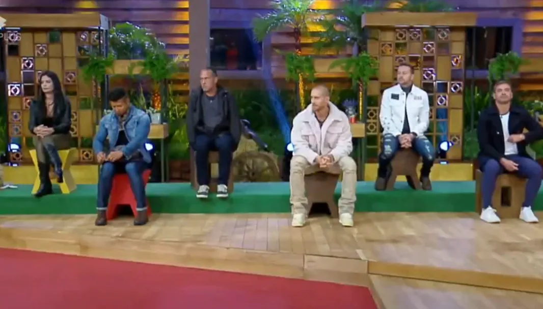 12ª Roça é quíntupla (Imagem: Reprodução / PlayPlus)