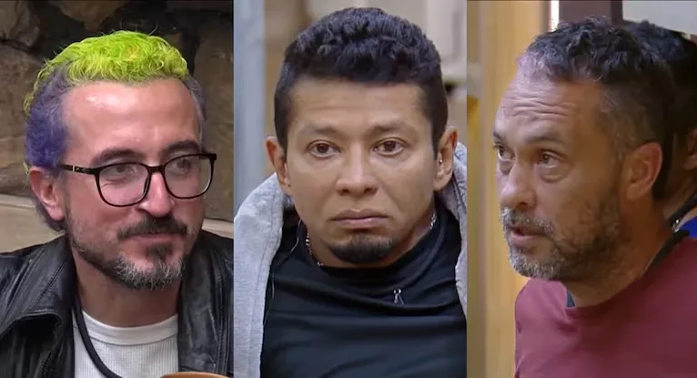Fernando, Gilsão e Juninho estão entre alvos da 10ª Roça de A Fazenda 16 (Imagem: Divulgação / RECORD TV)