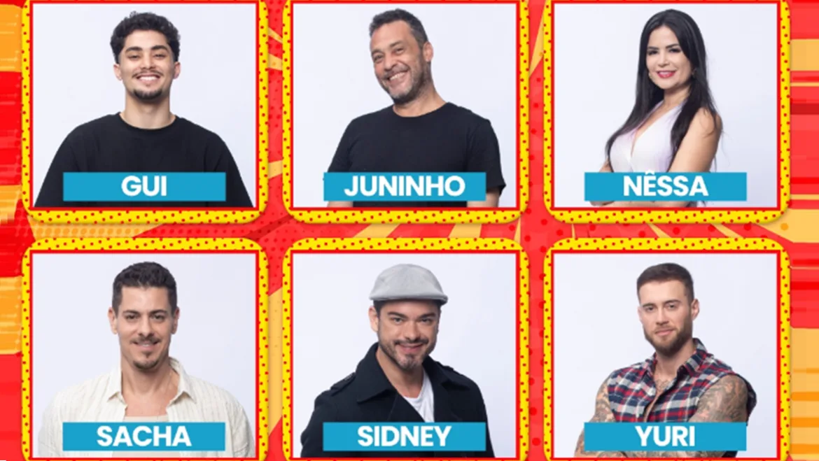 Roça Top 4 tem votação aberta em A Fazenda 16 (Imagem: Divulgação / RECORD TV)