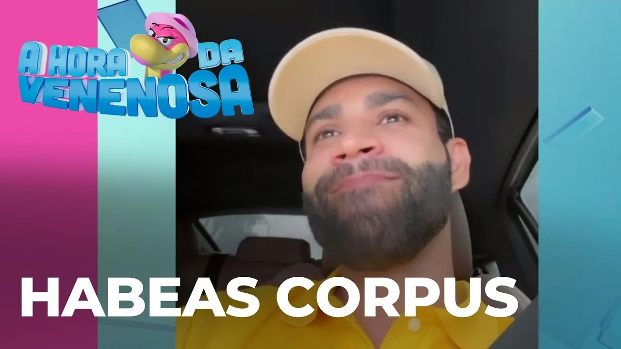 Gusttavo Lima é blindado pela justiça e não poderá ser preso até a conclusão da investigação