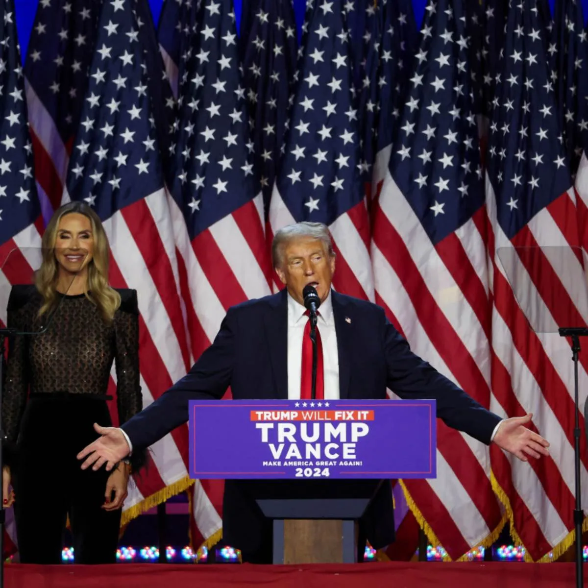 Donald Trump encaminha vitória como presidente e recebe 'parabéns' de líderes