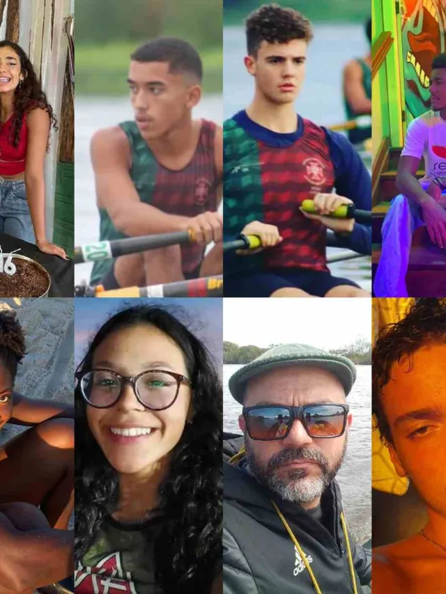Saiba quem são os atletas de remo vítimas de acidente na BR-376