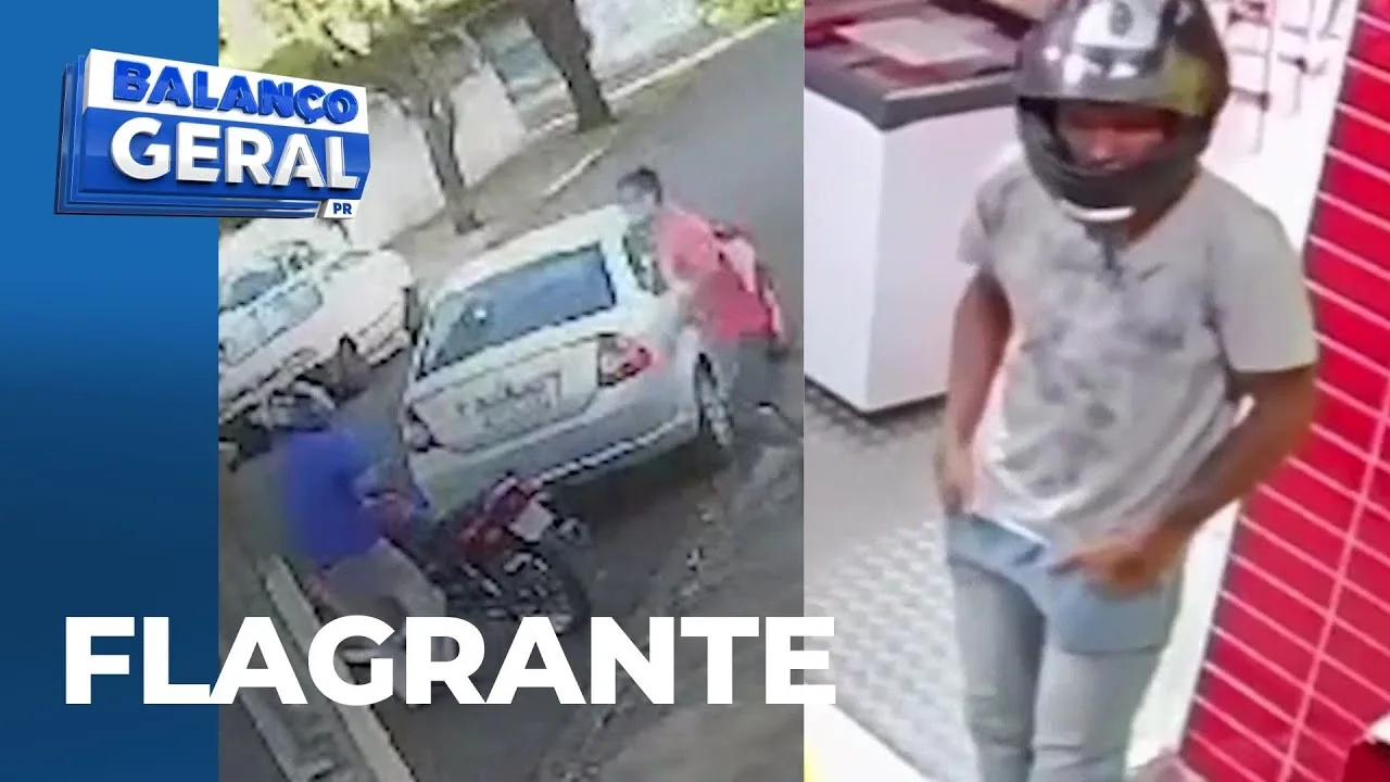 Homem que roubou idoso no Jardim Piatã é flagrado cometendo outro assalto, menos de 24 horas depois