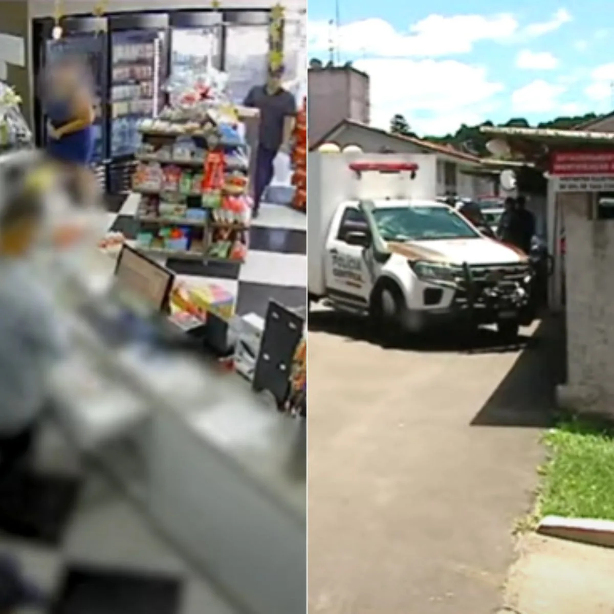 Suspeito de assaltar postos de combustíveis é morto pela PM em Curitiba