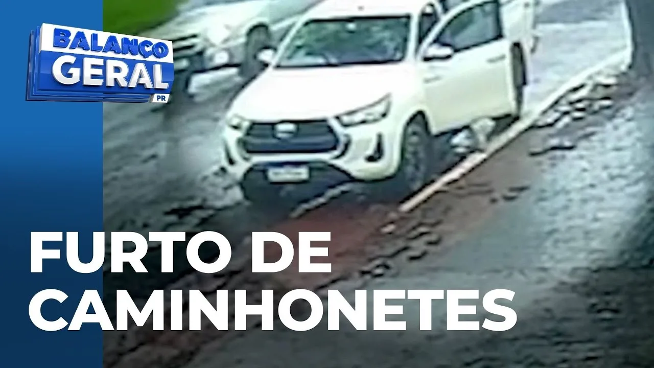 Operação em Cascavel: Polícia Civil desarticula quadrilha de furtos de caminhonetes