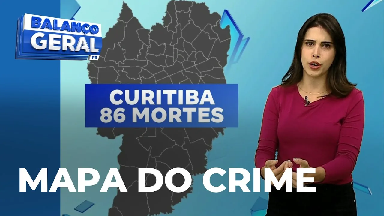 Curitiba teve 86 homicídios no 1° semestre; CIC, Cajuru e Tatuquara lideram o ranking