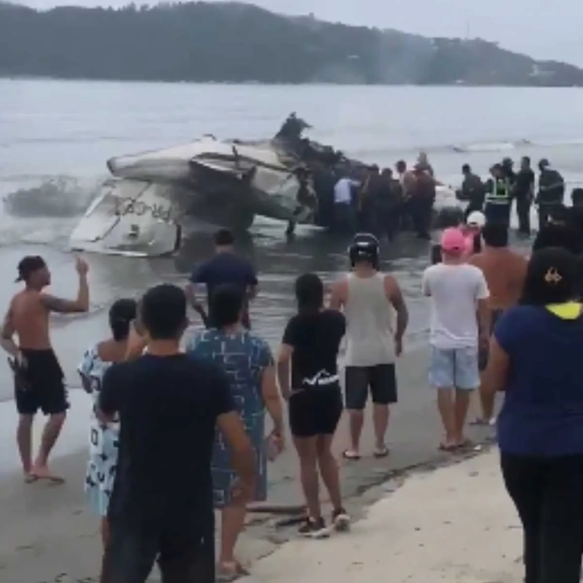 queda de avião em ubatuba