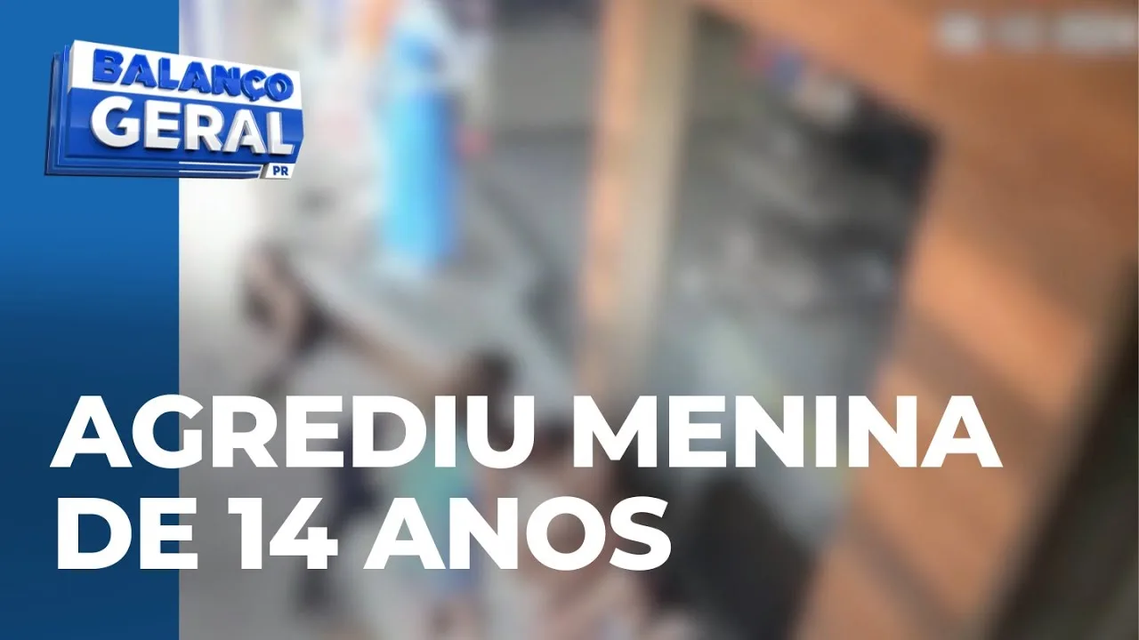 Homem bate na cara de garota de 14 anos