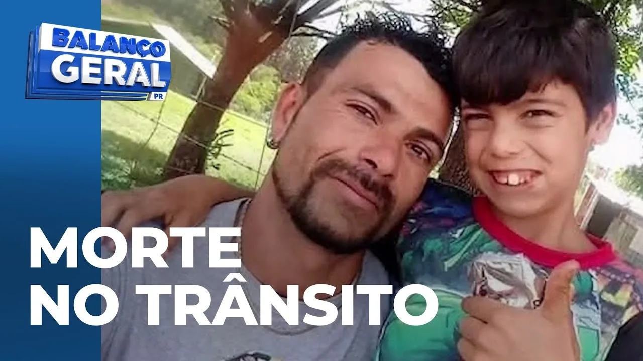 Tragédia no trânsito: pai e filho morrem em colisão frontal, entre carro e moto na BR-272