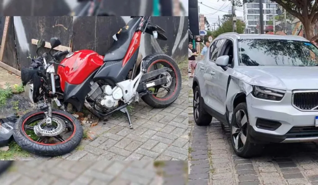 Acidente que matou jovem em Curitiba é destaque no Cidade Alerta