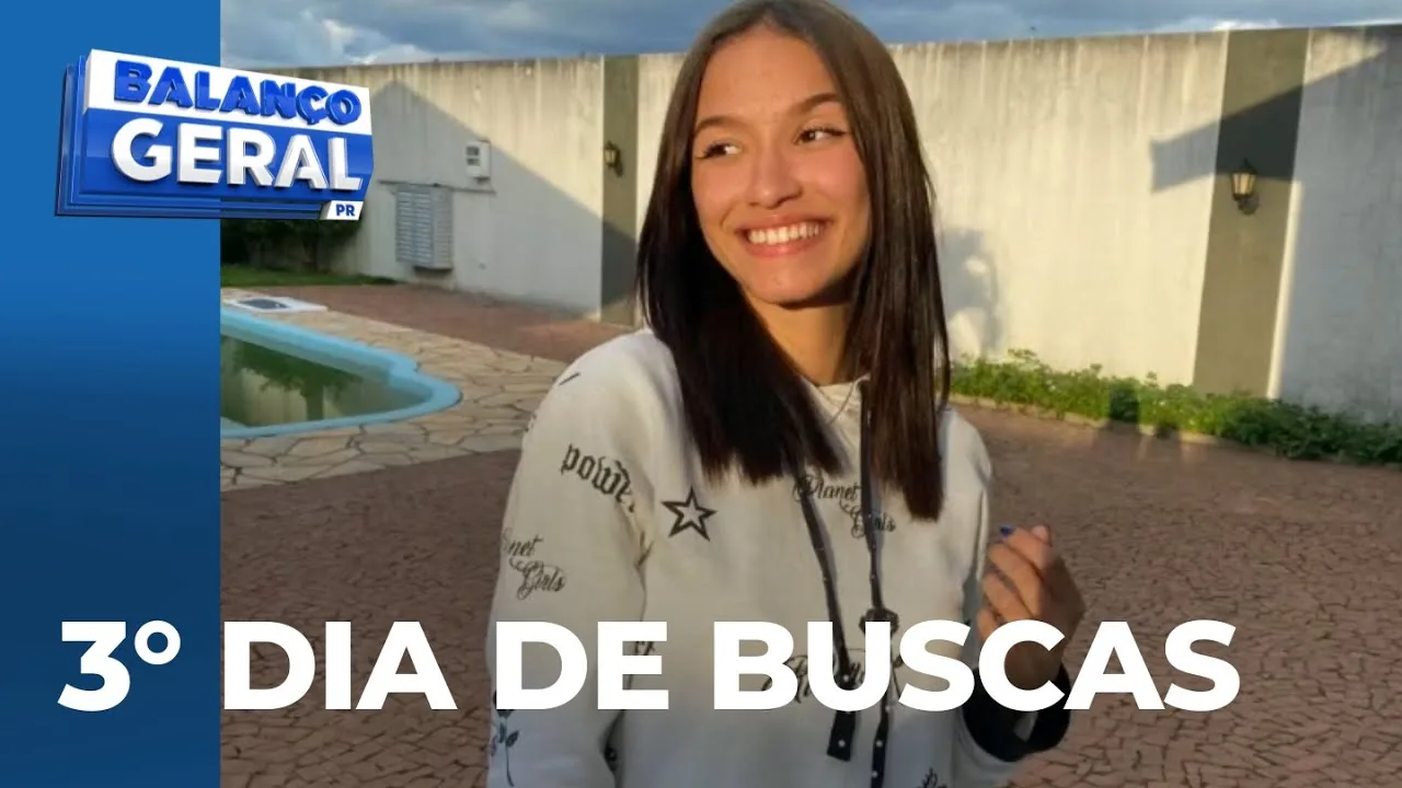 Com ajuda de cães, força-tarefa vasculha área delimitada em buscas por corpo de Ísis