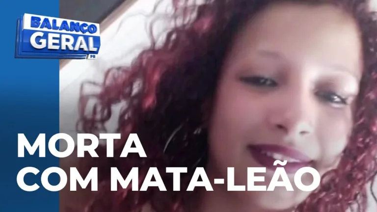 Homem mata mulher com mata-leão, joga o corpo em fossa e confessa o crime