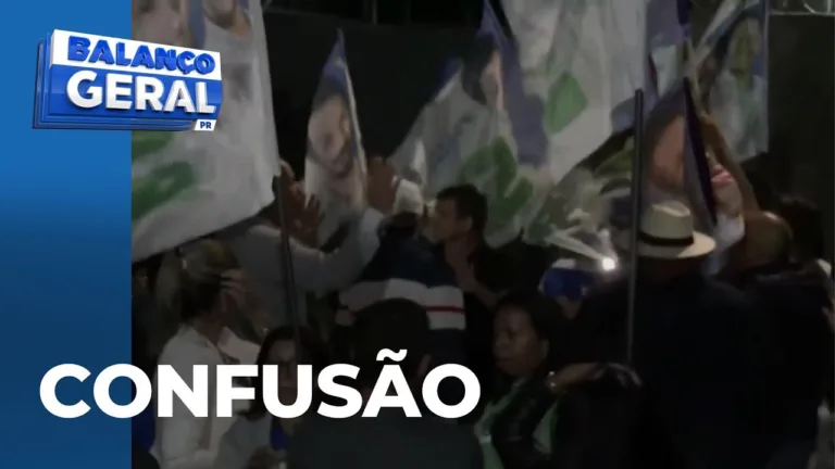 Apoiadores de Maria Tereza e Tiago Amaral se envolvem em confusão durante o debate eleitoral