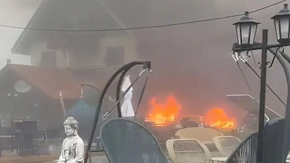 Queda de avião em Gramado: duas vítimas continuam internadas em estado grave