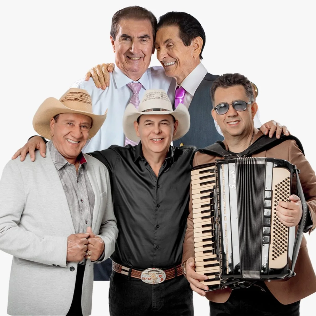 Lourenço & Lourival e Trio Parada Dura celebram o sertanejo raiz em Curitiba