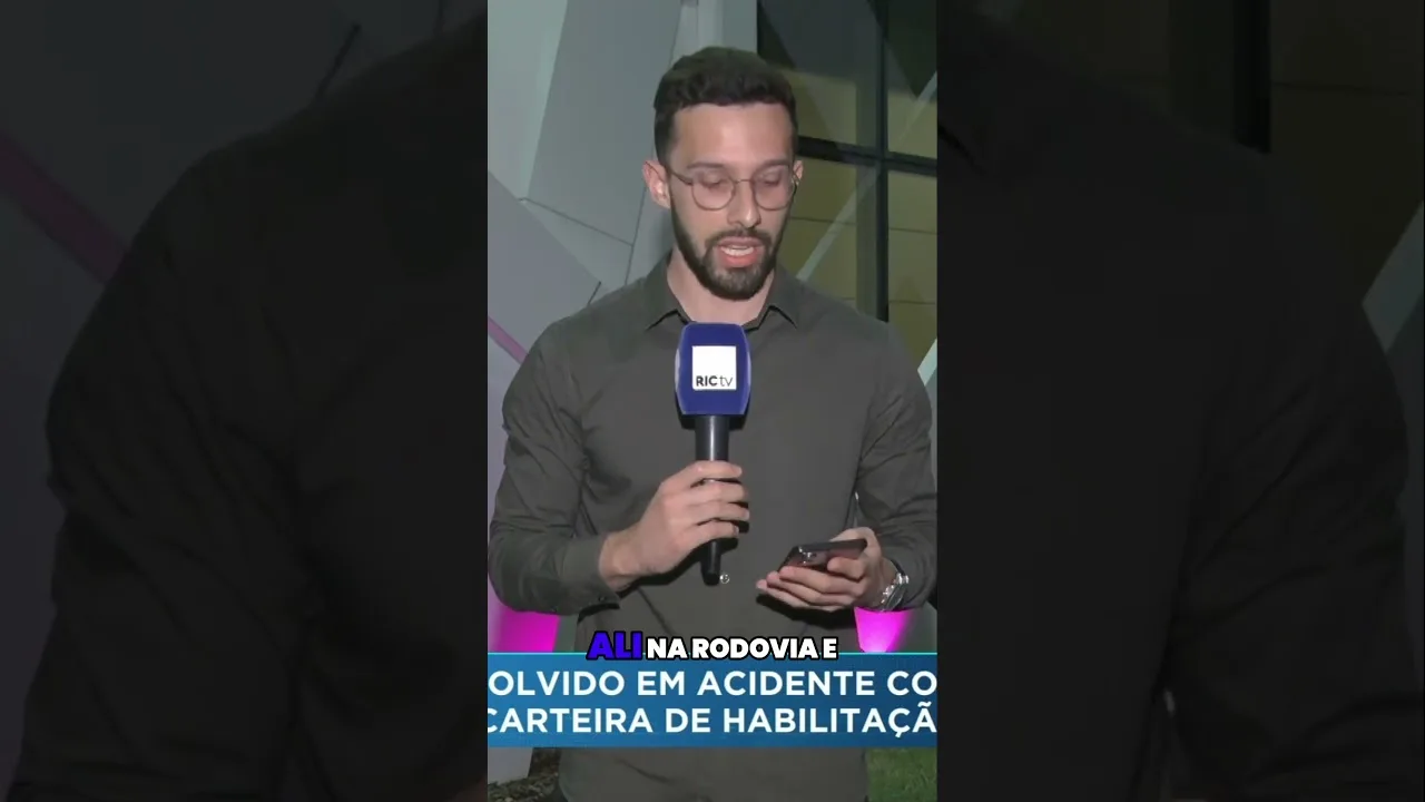Prefeito de Boa Vista da Aparecida, envolvido em acidente com morte, estaria com a CNH suspensa
