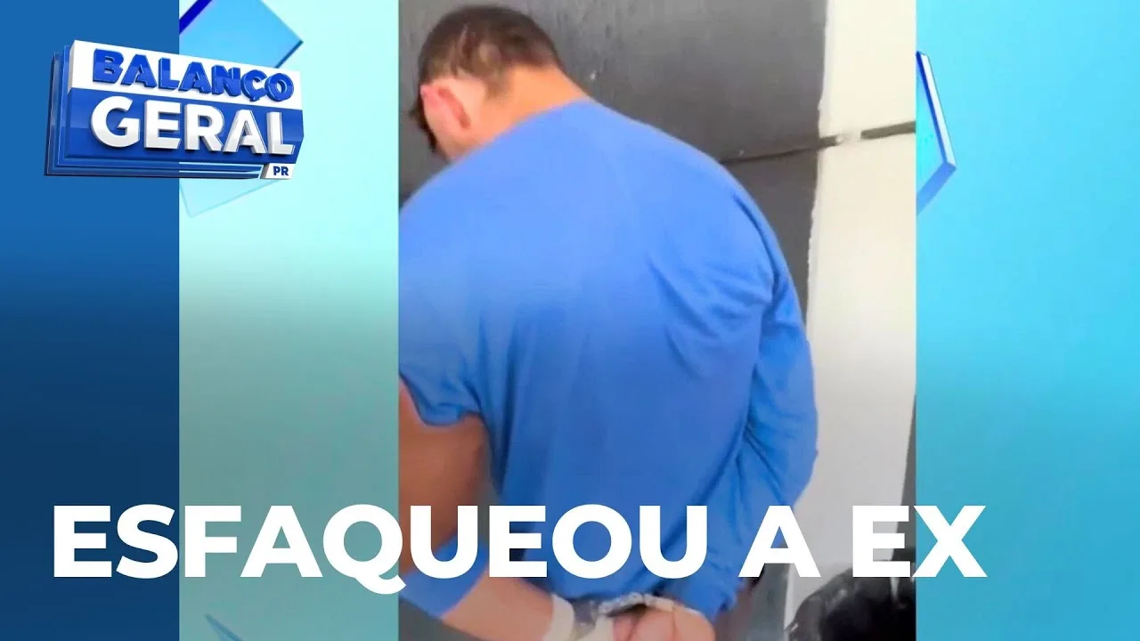 Homem esfaqueia a ex-companheira e o vizinho; este, não aceitava o fim do relacionamento