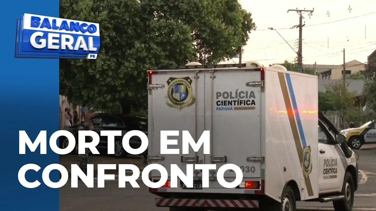 Suspeito é morto em confronto com a polícia no Jardim Santiago