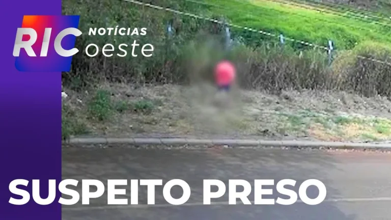 Homem flagrado ateando fogo em terreno no bairro Nova Cidade, é preso