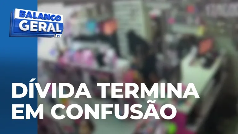 Dívida foi o motivo de vendedora atacar cliente com uma faca