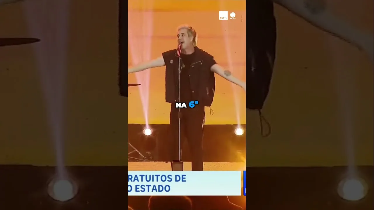 Está aberta a série de shows gratuitos de grandes artistas no litoral do estado