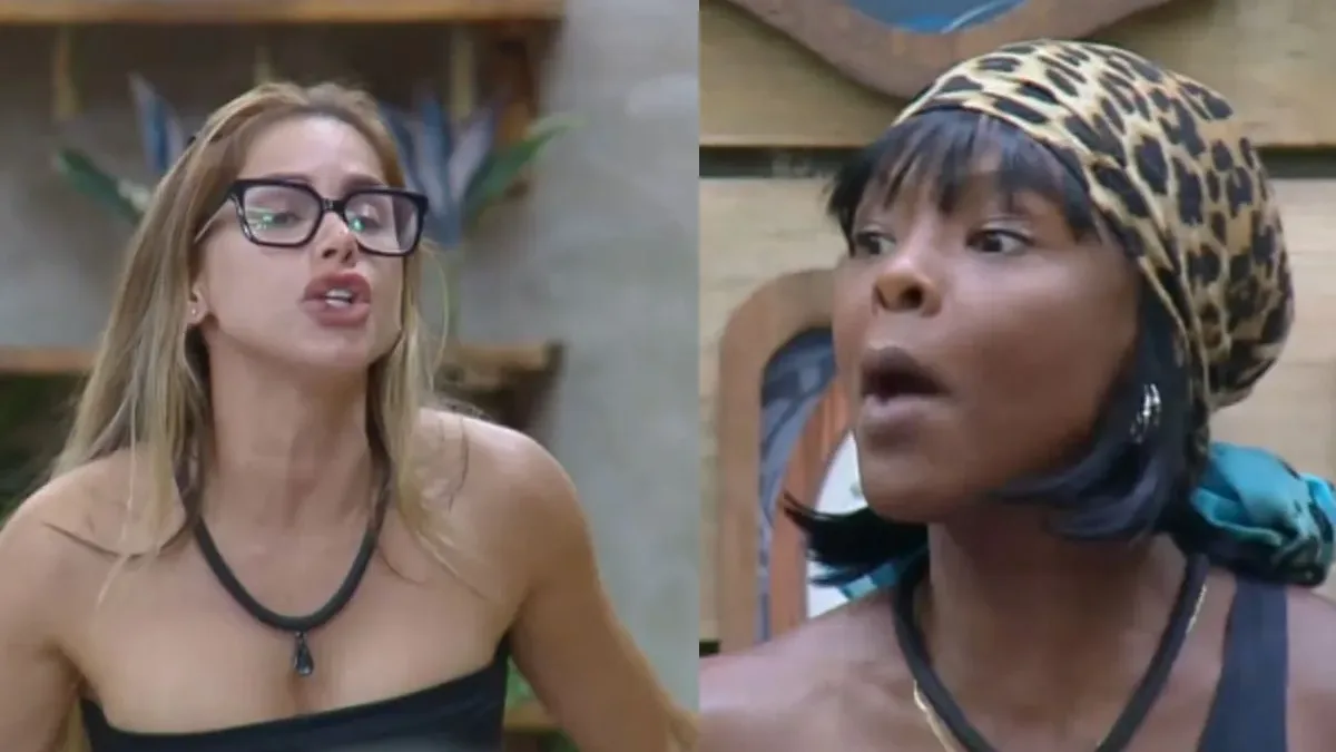 Babi e Suelen brigam em A Fazenda 16 (Imagem: Reprodução / PlayPlus)