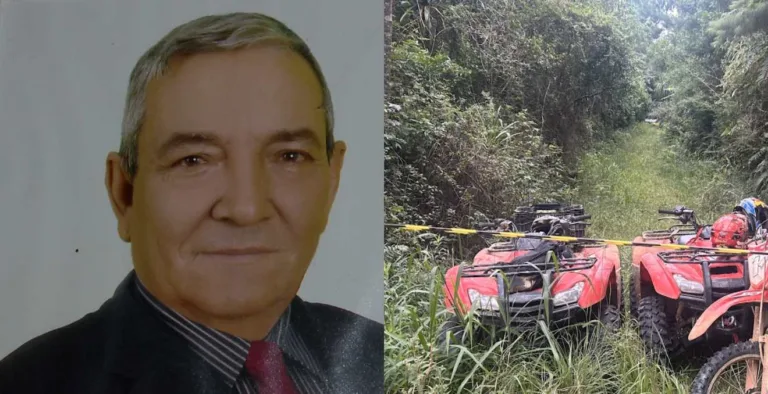 Ex-vereador sacou R$ 15 mil dias antes de ser encontrado morto em Agudos do Sul