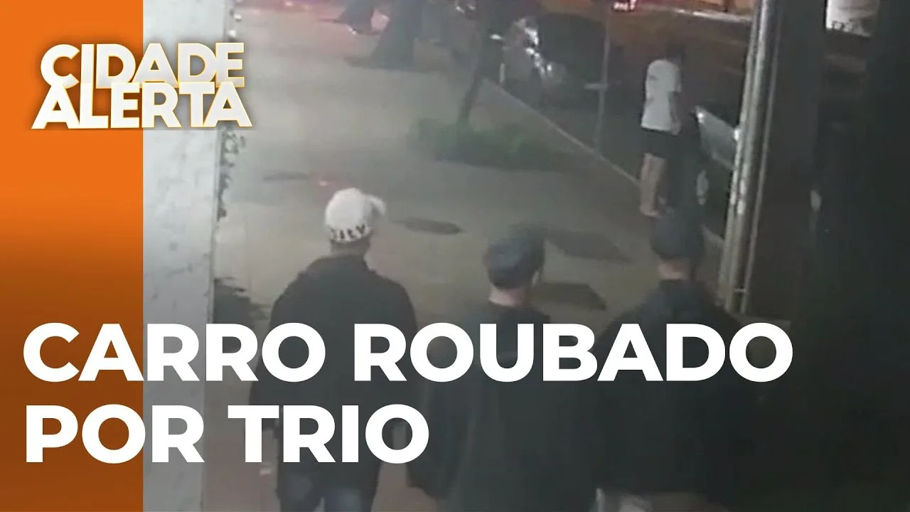 Rapaz tem carro roubado por trio em Floresta; suspeitos são presos